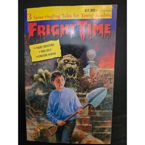 Fright Time 3 Spine Tingling Tales Night Creatures Who Am I